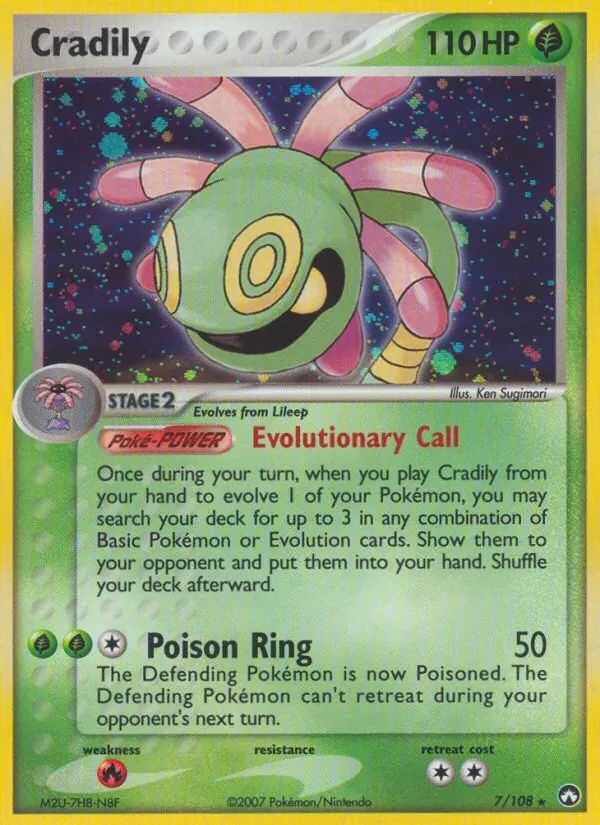 Cradily 7