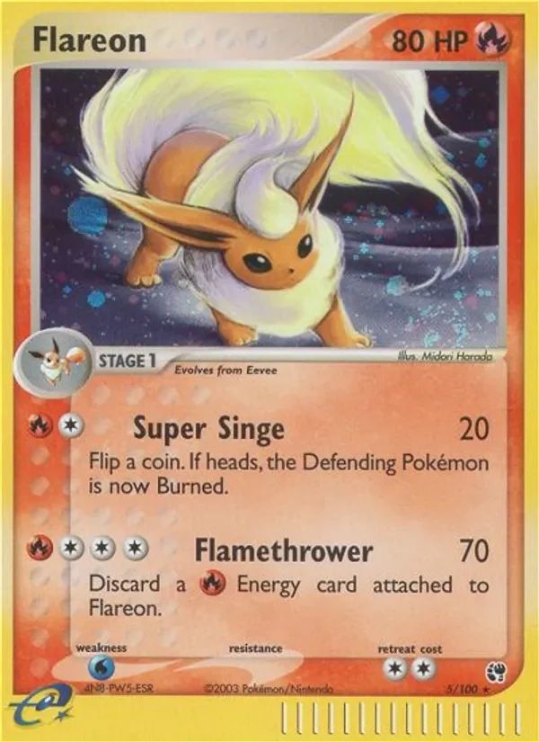 Flareon 5