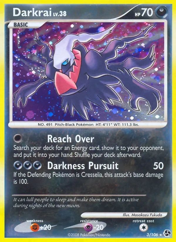 Darkrai Great Encounters card