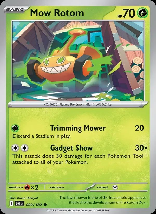 Mow Rotom 9