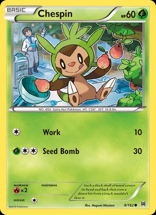 Chespin 8