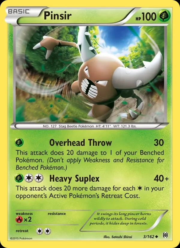 Pinsir 3