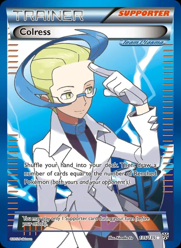 Colress Plasma Storm card