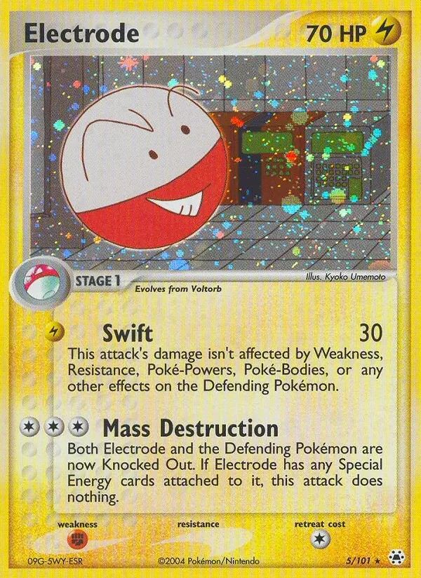 Electrode 5