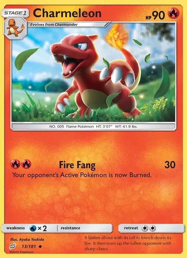 Charmeleon 13