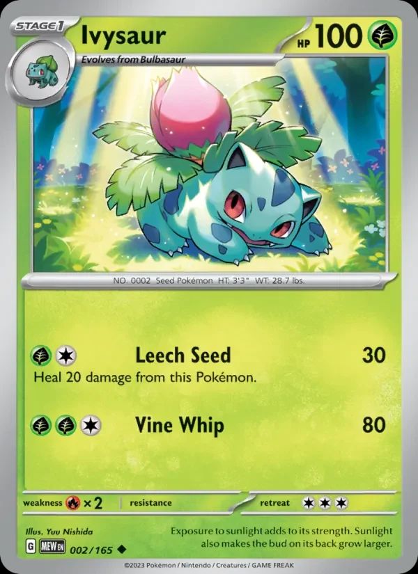 Ivysaur 2