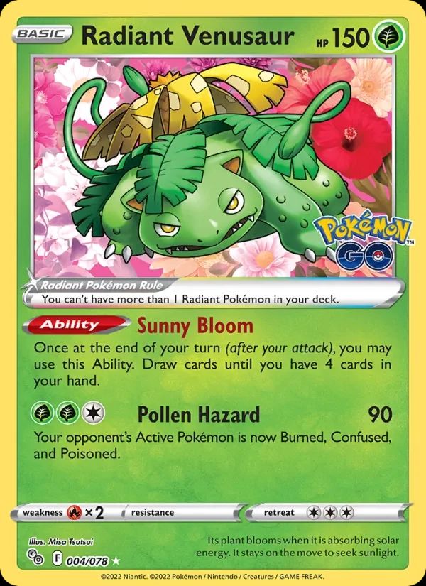 Radiant Venusaur 4