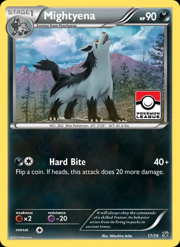 Mightyena 17