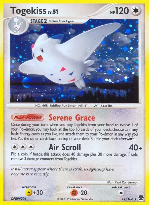 Togekiss Great Encounters card