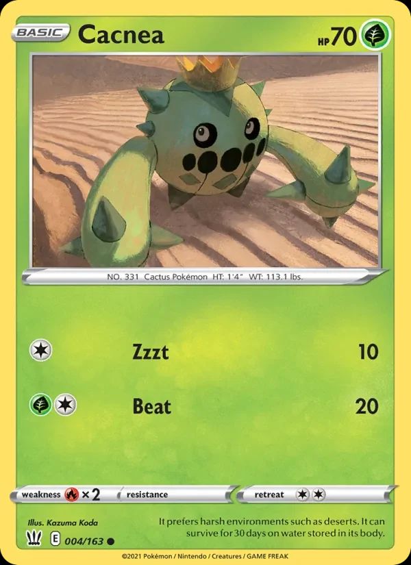 Cacnea 4