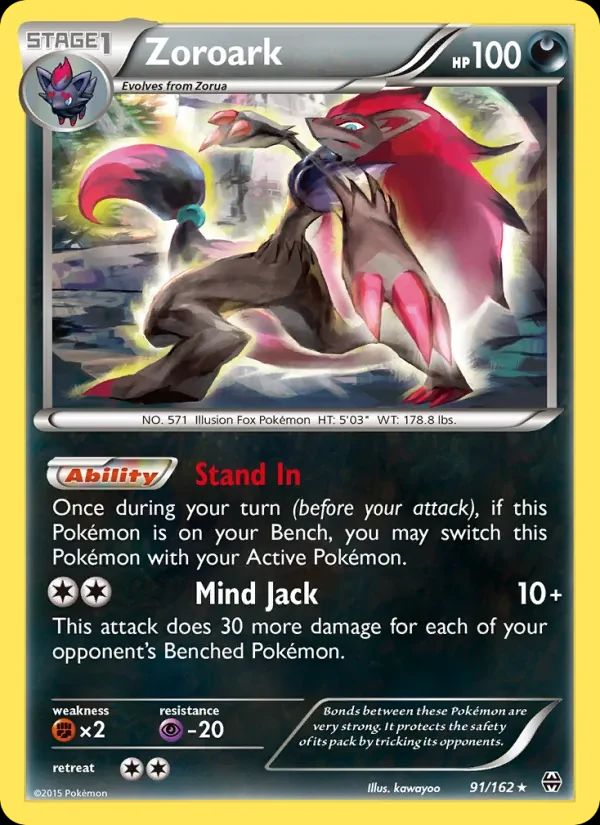 Zoroark BREAKthrough card