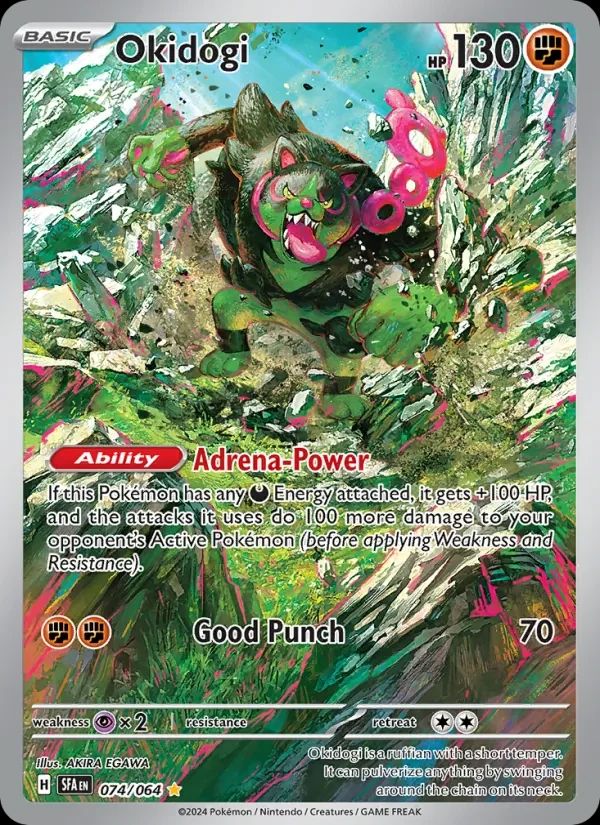 Okidogi Shrouded Fable card