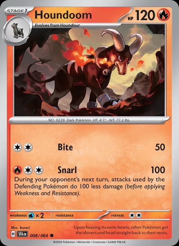 Houndoom 8
