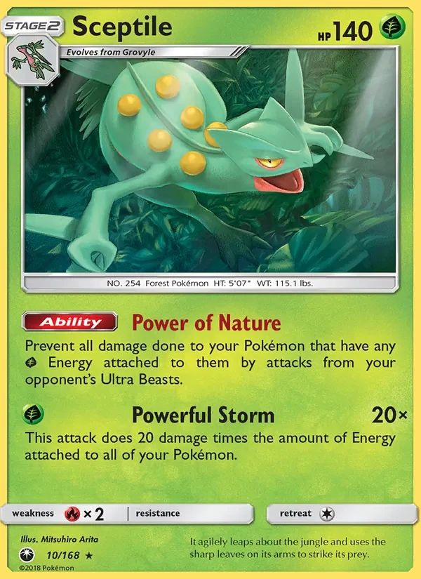 Sceptile 10