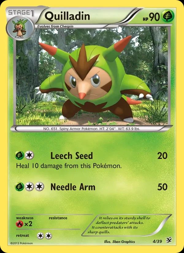 Quilladin Kalos Starter Set card