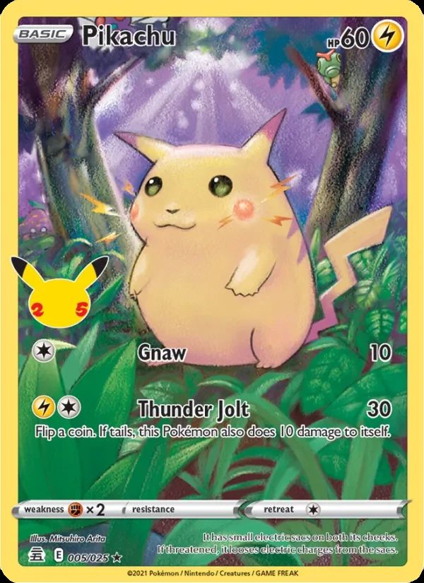 Pikachu 5