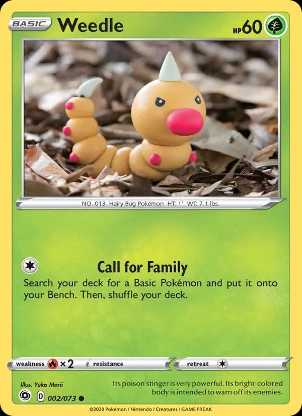 Weedle 2