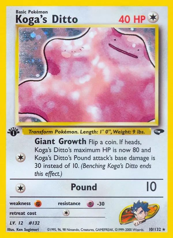 Koga's Ditto 10