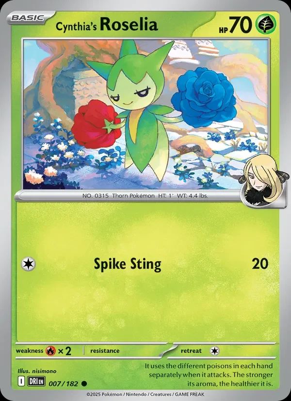 Cynthia's Roselia 7