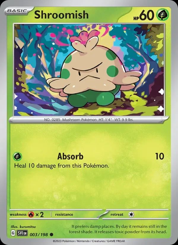 Shroomish 3