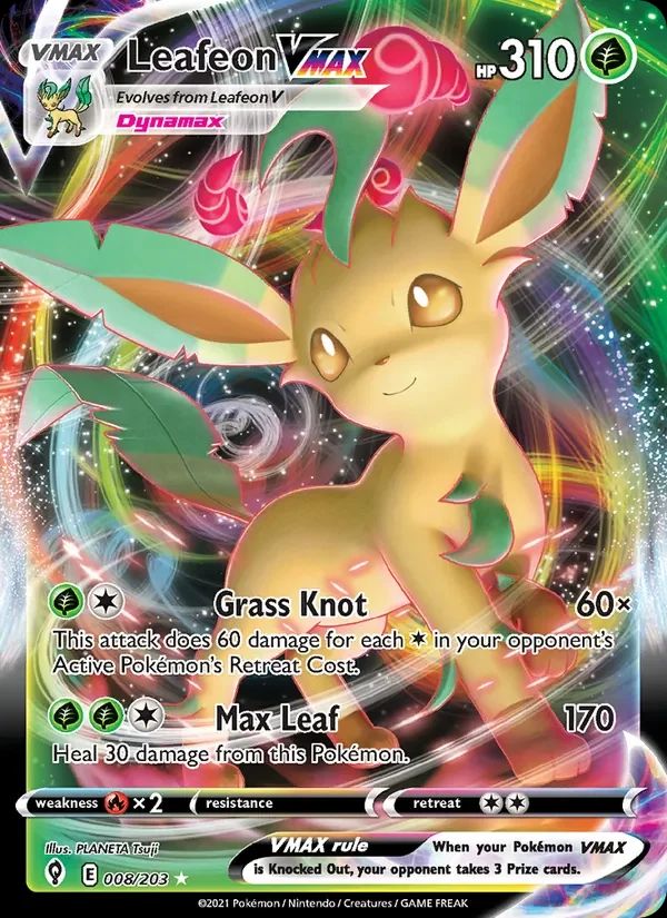 Leafeon VMAX 8