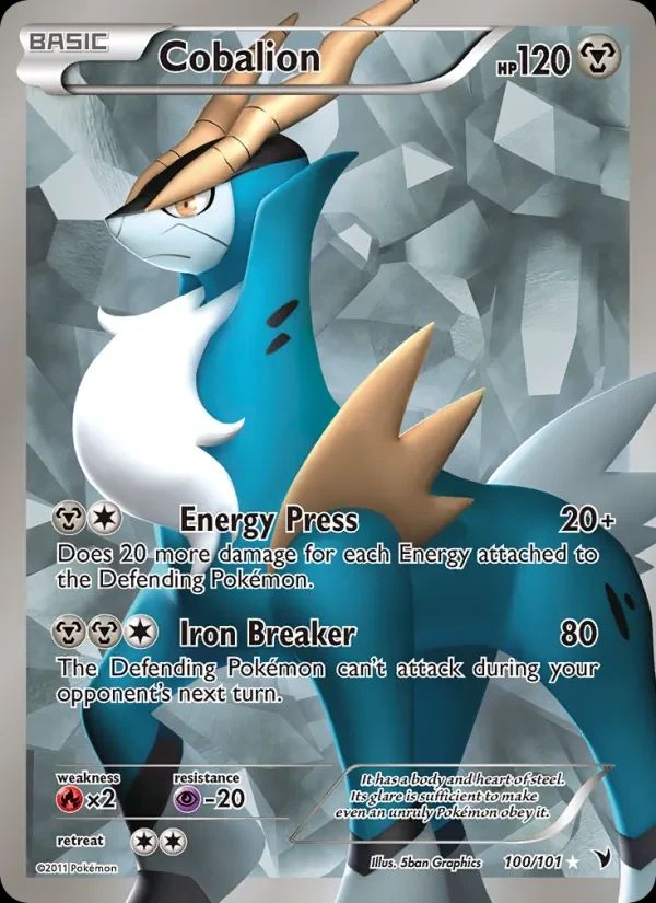 Cobalion Noble Victories card