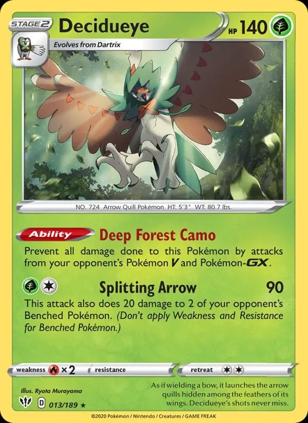 Decidueye 13