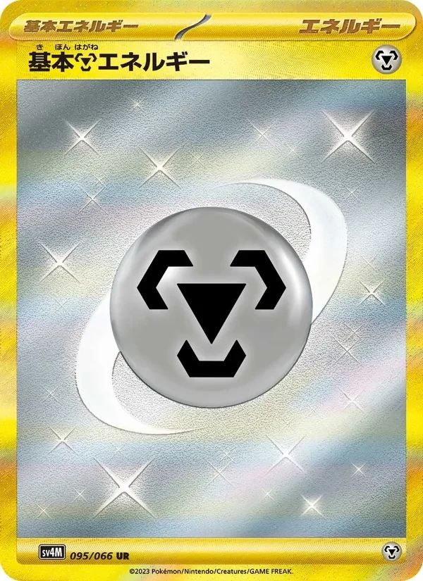 Basic Metal Energy Future Flash card