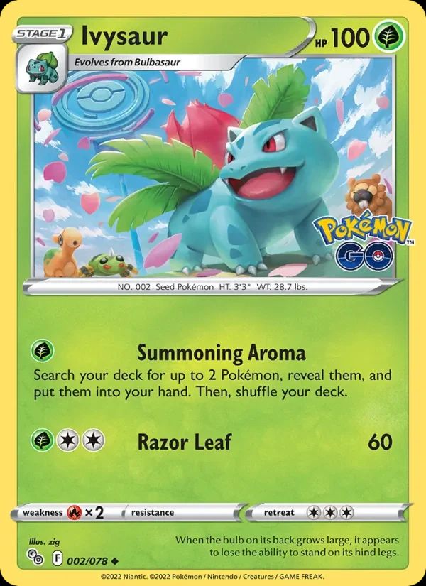 Ivysaur 2