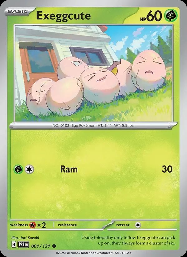 Exeggcute 1