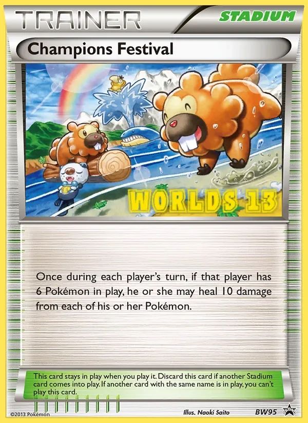 Champions Festival BW Black Star Promos card