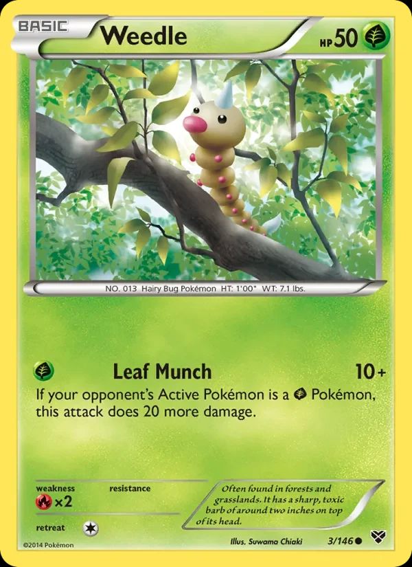 Weedle 3