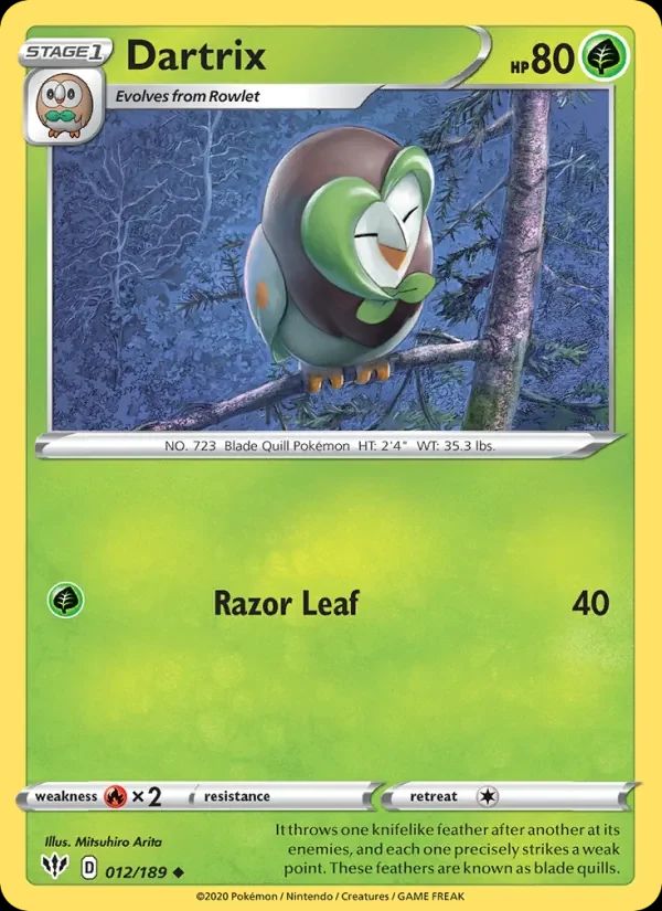 Dartrix 12