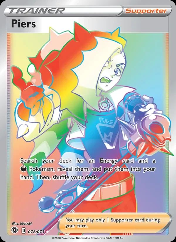 Piers Champion's Path card