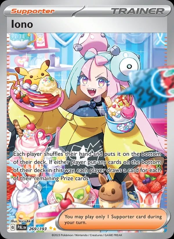 Iono Paldea Evolved card