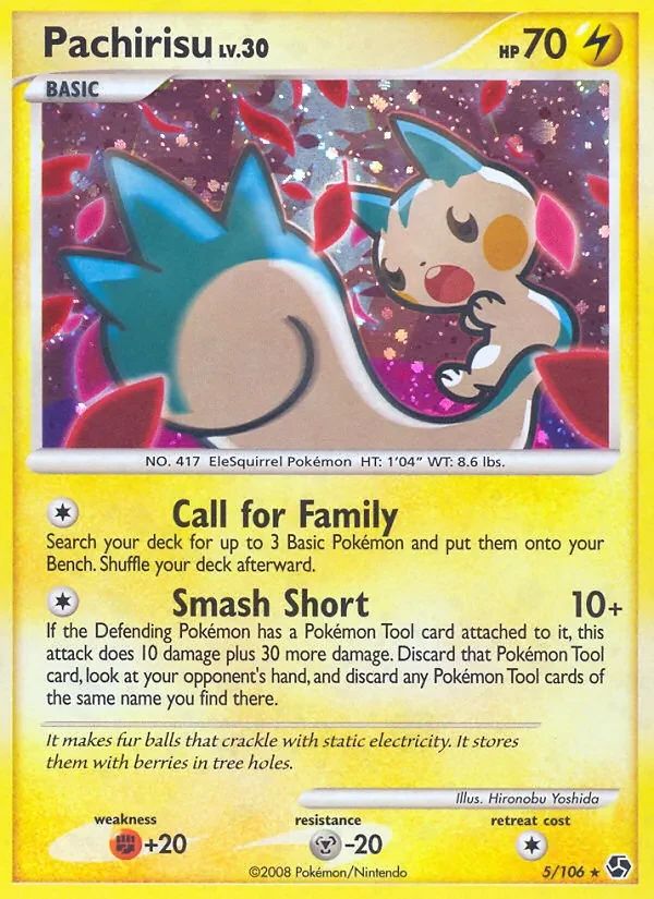 Pachirisu 5