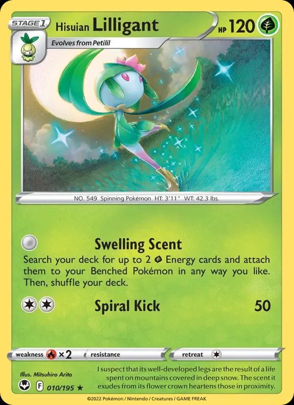 Hisuian Lilligant 10