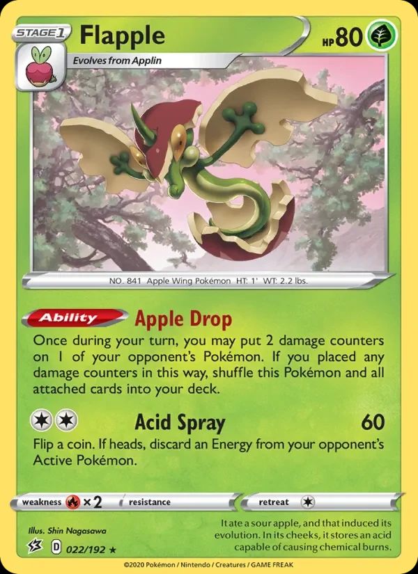 Flapple Rebel Clash card