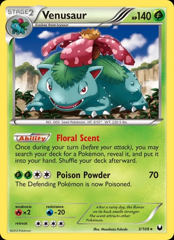 Venusaur 3
