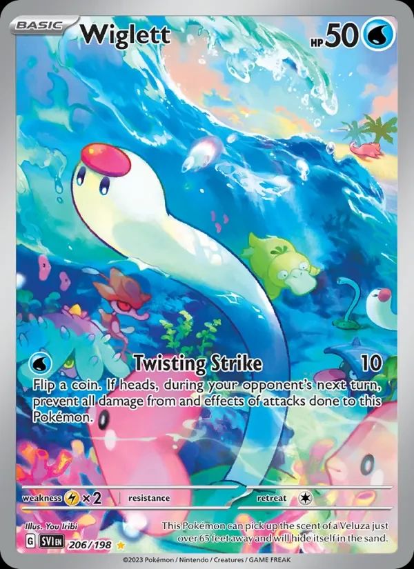 Wiglett Scarlet & Violet card
