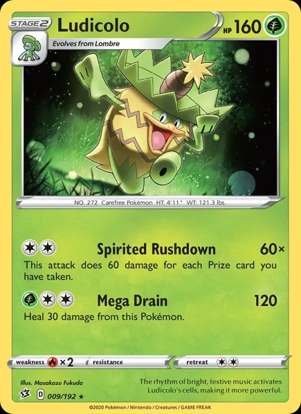 Ludicolo 9