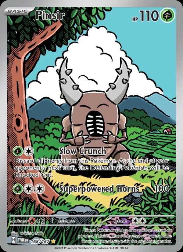 Pinsir Twilight Masquerade card