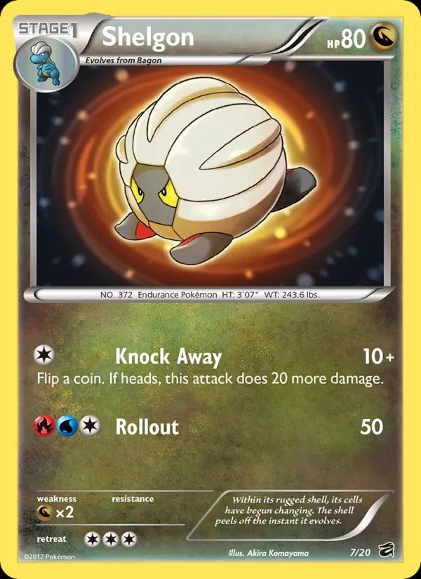 Shelgon Dragon Vault card