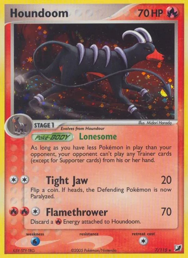 Houndoom 7