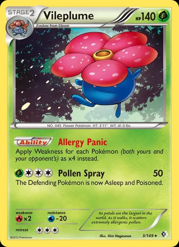 Vileplume 3