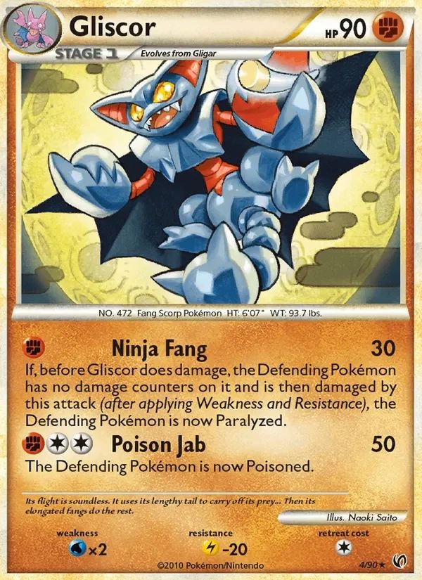 Gliscor Undaunted card