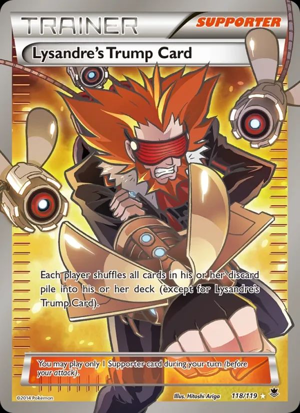 Lysandre's Trump Card Phantom Forces card