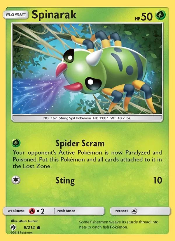 Spinarak 9