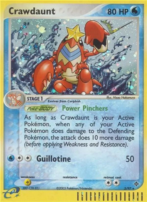 Crawdaunt 3