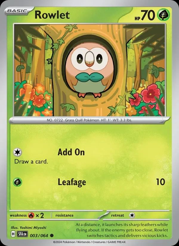 Rowlet 3